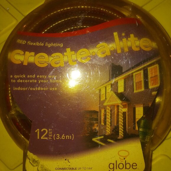 Red Rope Lighting - Picture 1 of 3